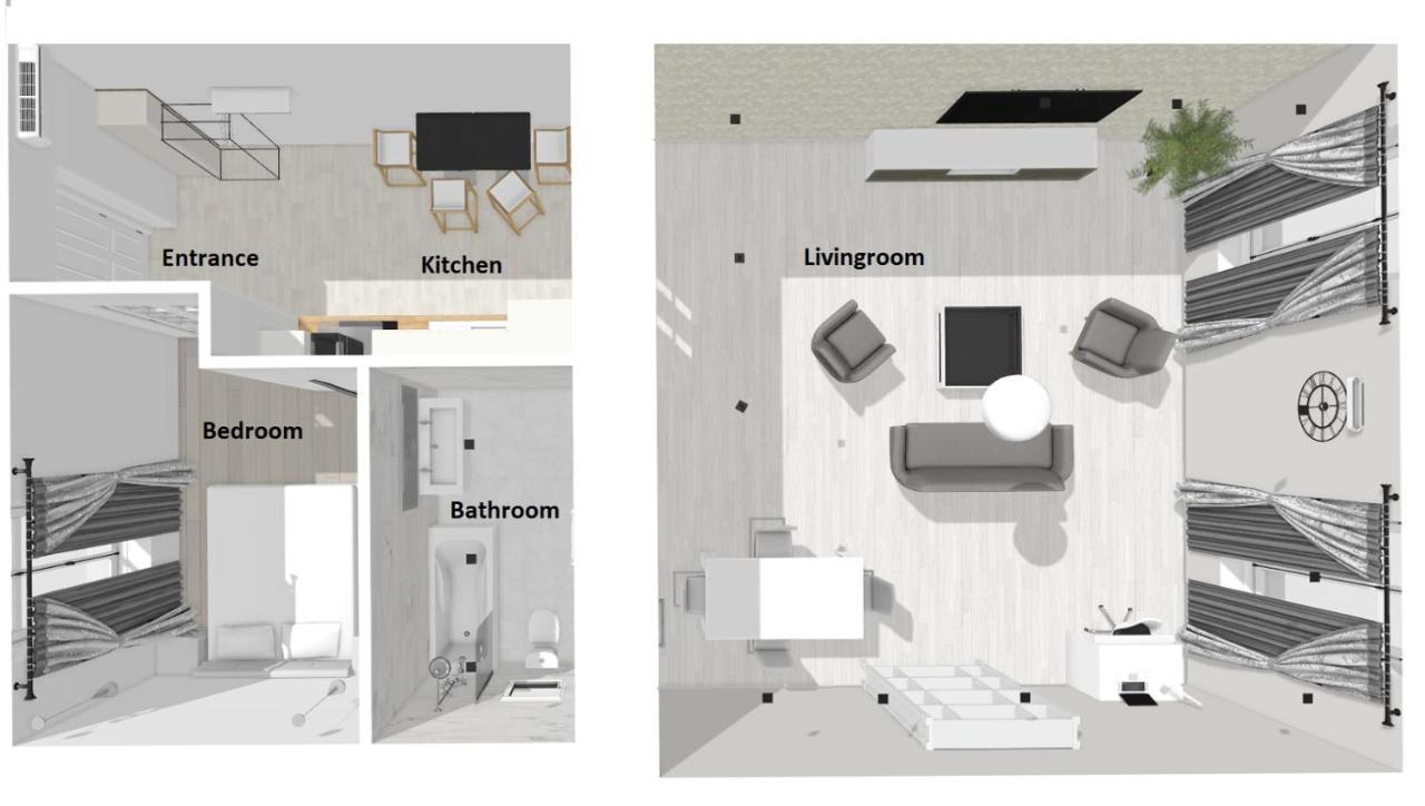 Apartman Mirakul Subotica Bagian luar foto
