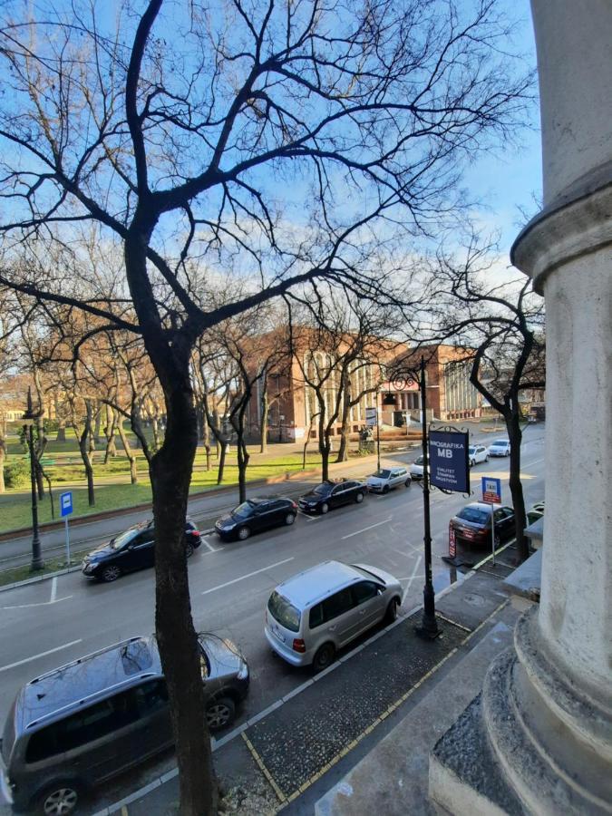Apartman Mirakul Subotica Bagian luar foto