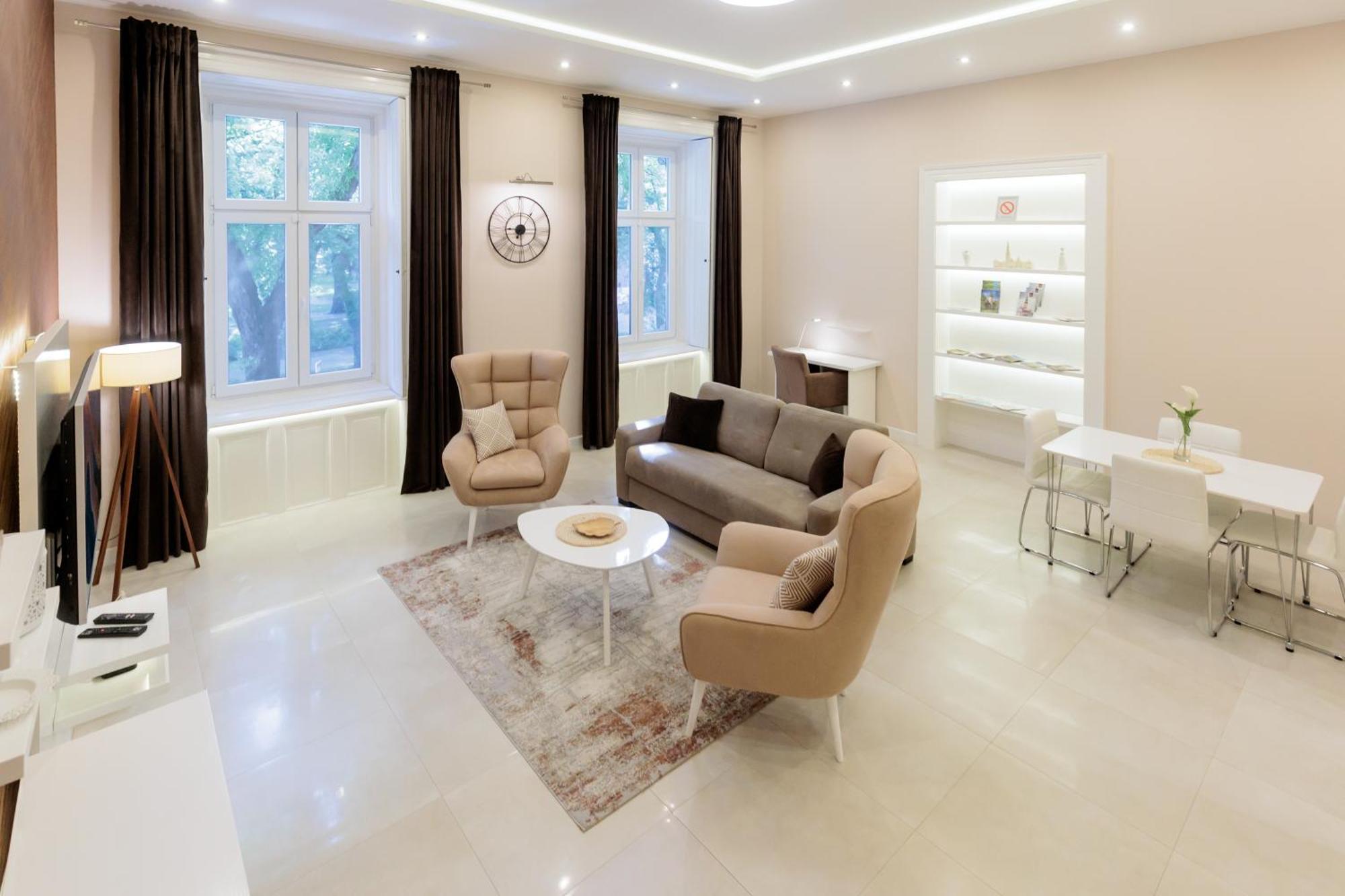 Apartman Mirakul Subotica Bagian luar foto