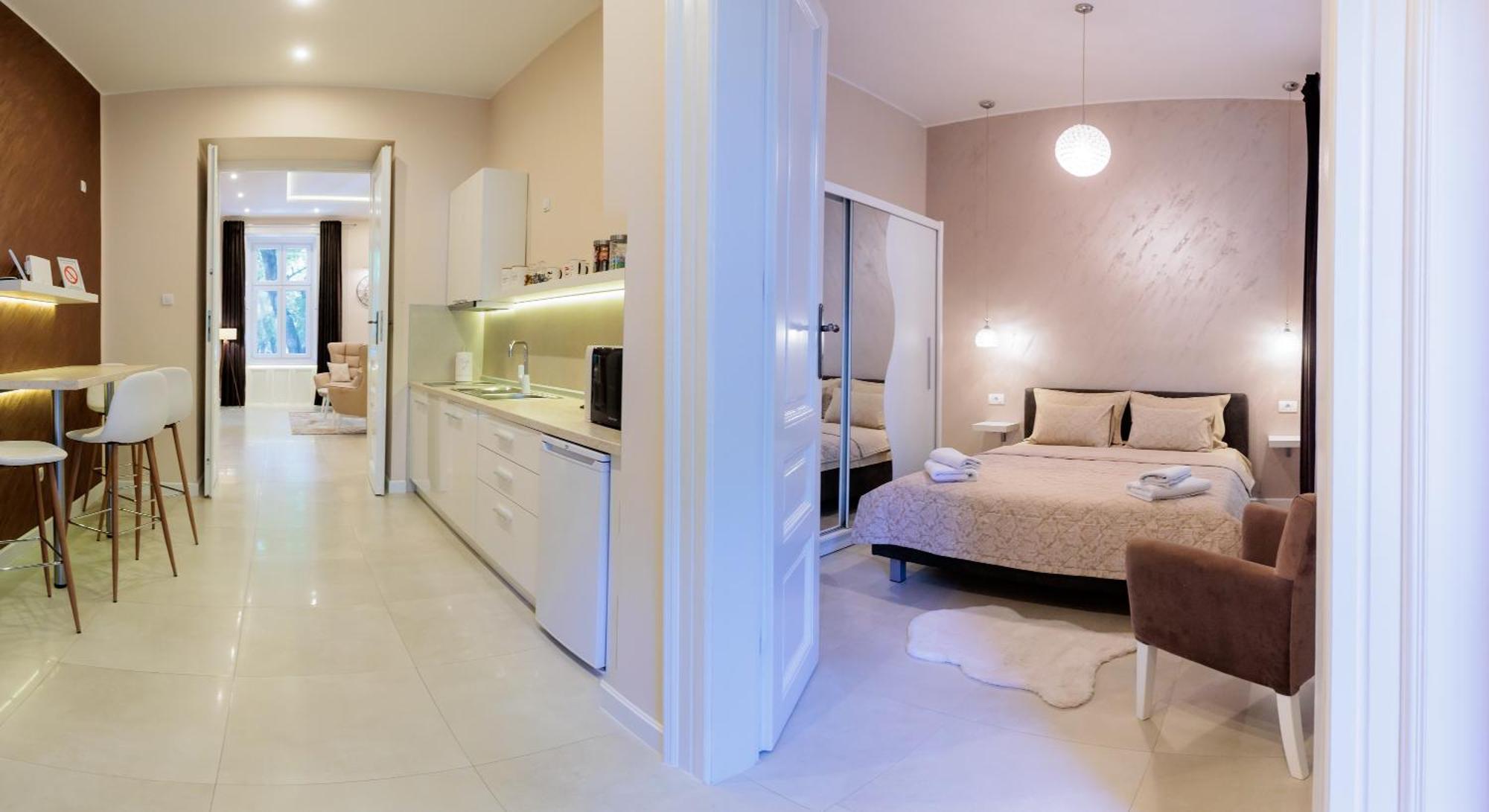 Apartman Mirakul Subotica Bagian luar foto